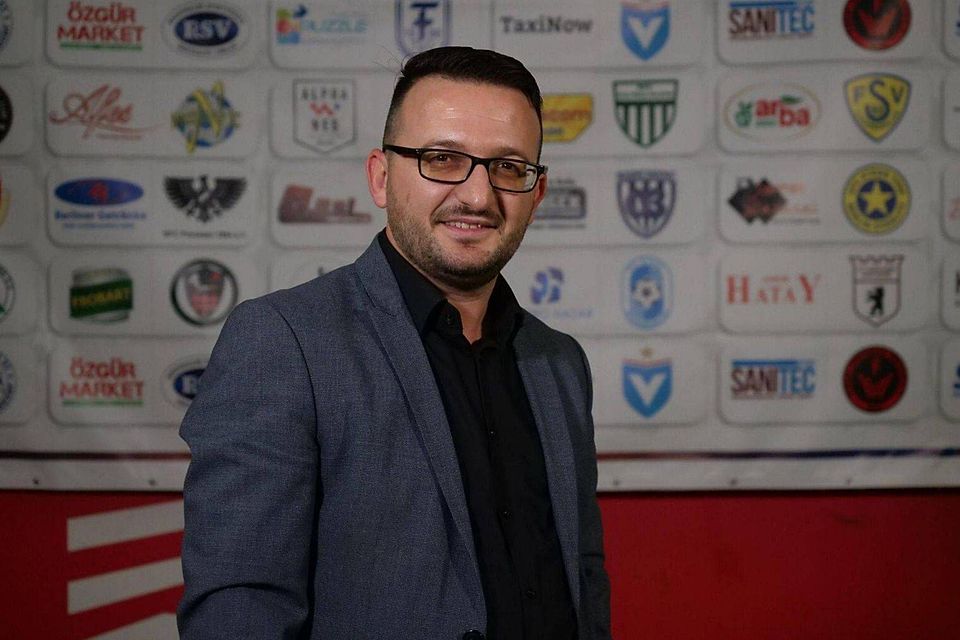 Serdar Yildirim wird zukünftig den 1. FC Schöneberg als erster Vorsitzender leiten.