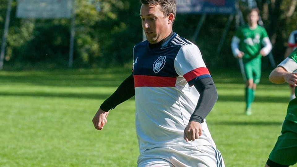 Nach der Position als Trainer der A-Jugend und TSV-Reserve nun auf dem Chefposten der Aßlinger Kicker: Aleksander Dimitrijevic.