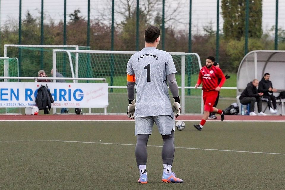 Auf einmal waren es nur noch sechs - Rot-Weiß Hütte musste sein Spiel am Sonntag aufgeben.