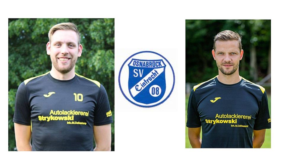Sebastian Buchholz (links) und Bastian Dreier sind u.a. neu beim SV Eintracht.