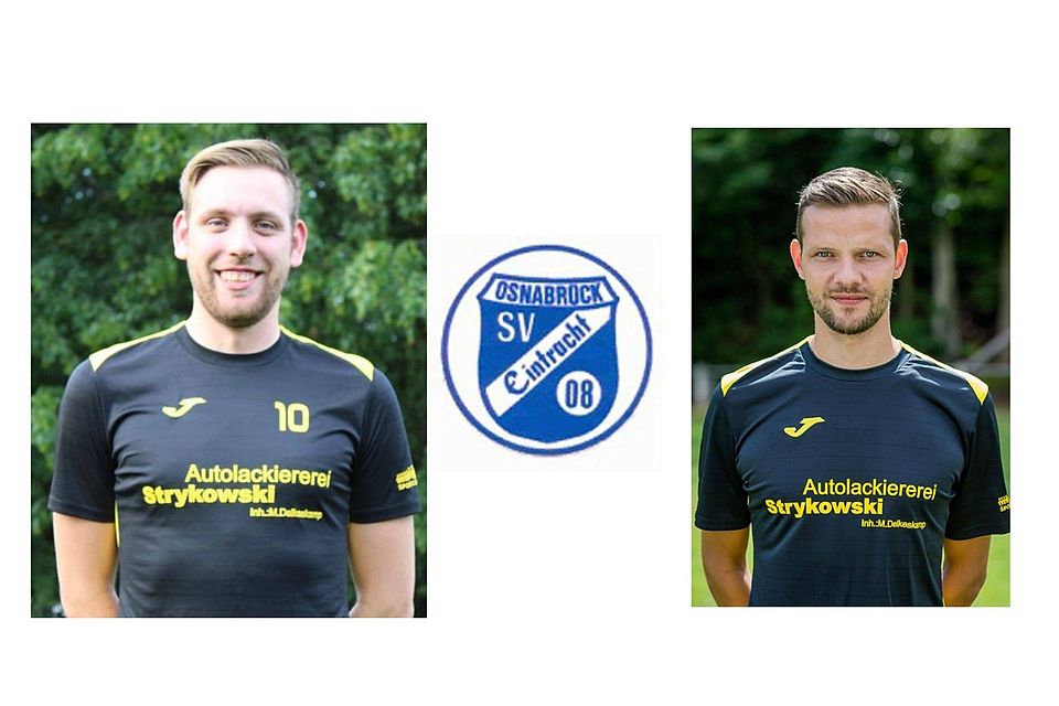 Sebastian Buchholz (links) und Bastian Dreier sind u.a. neu beim SV Eintracht.