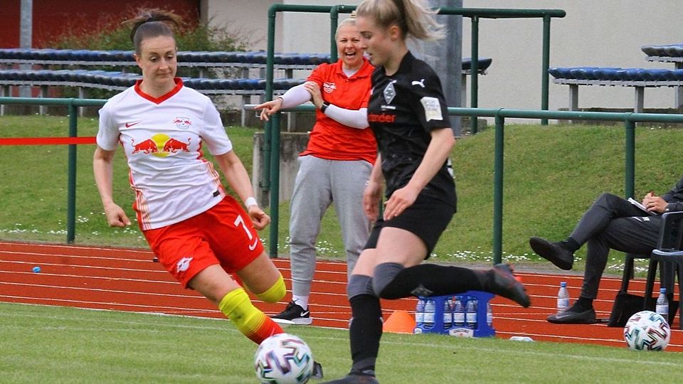 Unglücklich verloren die Frauen von Borussia Mönchengladbach 1:2 bei RB Leipzig in der Zweiten Bundesliga.