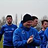 SG Eintracht Peitz Trainer Sven Ballack bei "Lausitzer Fußballträume".
