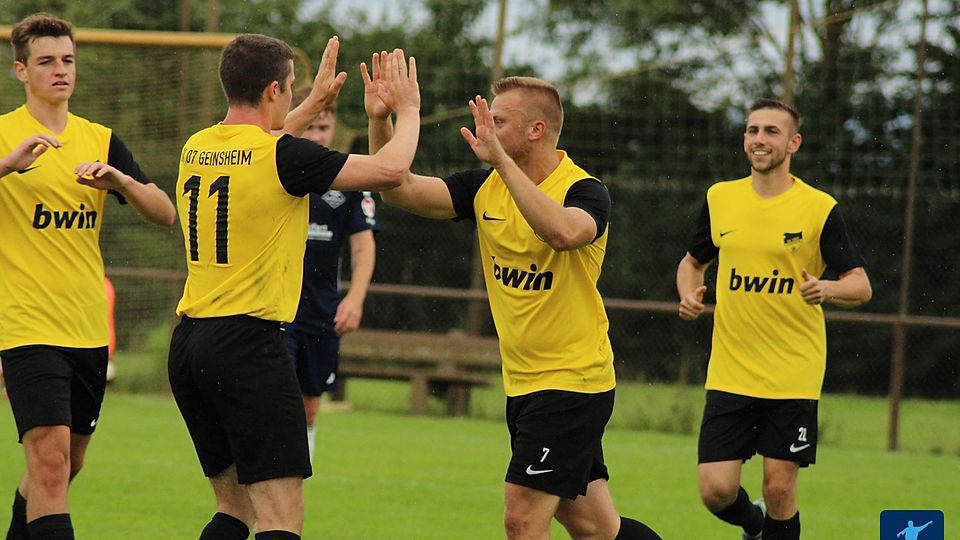 Mit dem Sieg konnte man sich auf Platz sechs verbessern