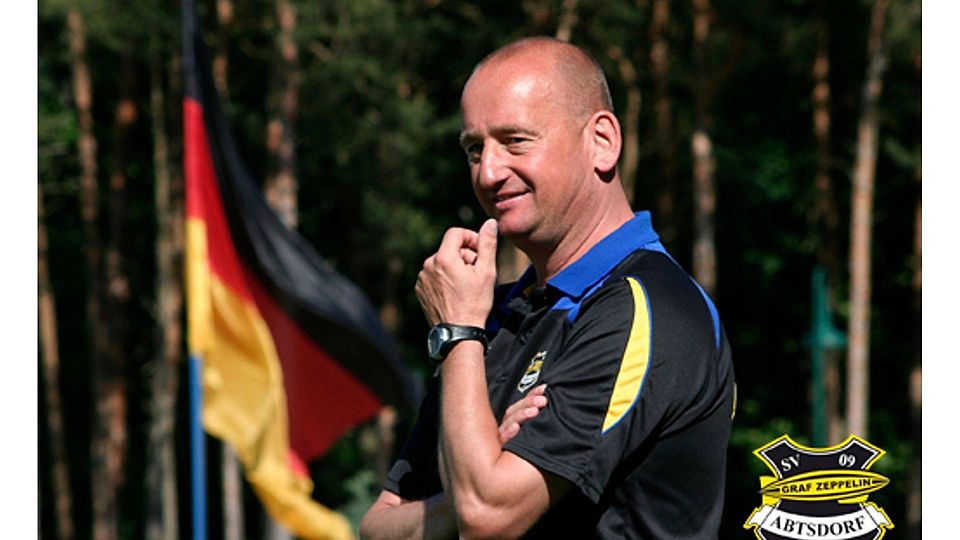 Karsten Kuschel wird der neue Trainer beim ESV Lokomotive Dessau. F: Jahn