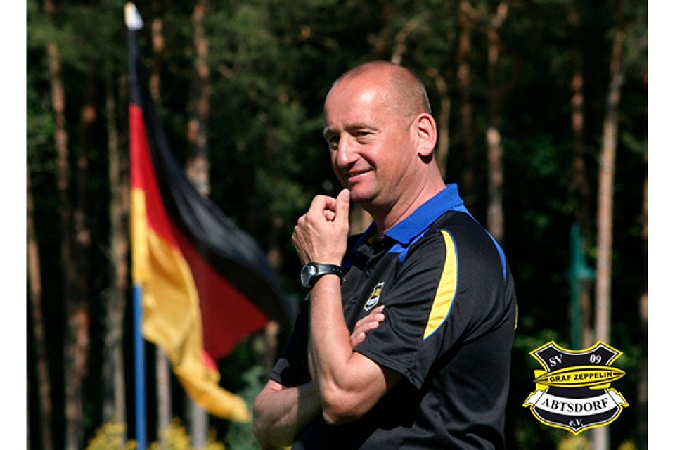 Karsten Kuschel wird der neue Trainer beim ESV Lokomotive Dessau. F: Jahn