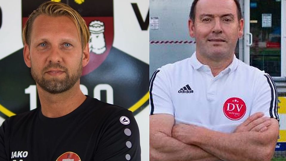 Deniz Aktag (l.) ist neuer Trainer des DV Solingen und folgt auf Alfonso del Cueto.