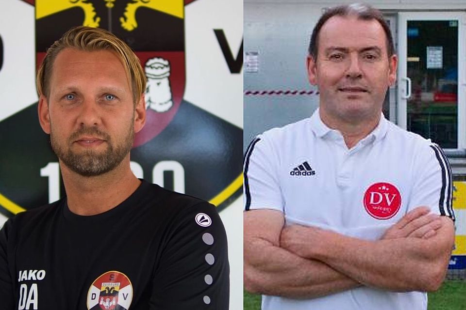 Deniz Aktag (l.) ist neuer Trainer des DV Solingen und folgt auf Alfonso del Cueto.