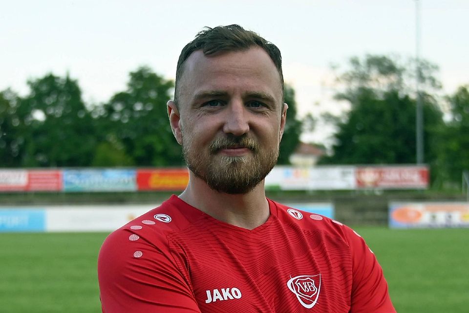 Portrait von Ex-VfB-Trainer Peter Beierkuhnlein. 