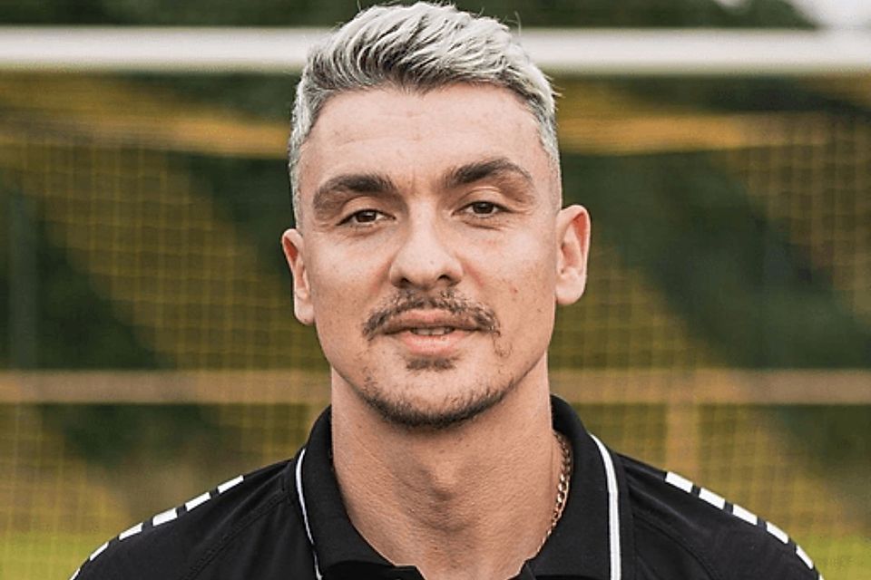 Trainer Arlind Gashi.