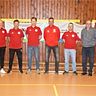 Von links nach rechts: Dirk Schmidt, Manfred Rehbein, Sascha Merfels, Martin Schecke, Christian Lieber, Hans-Günter Pulch.