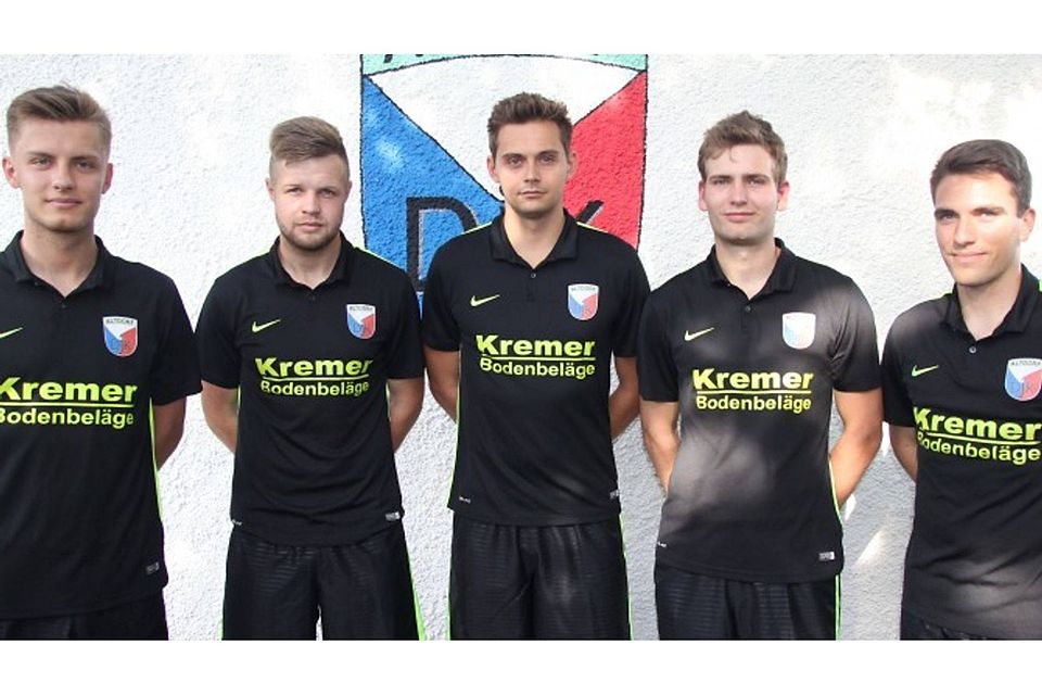 Mit fünf Neuzugängen geht die DJK-SV Altdorf in die neue Bezirksligasaison.