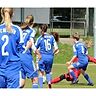 Für die MFFC-Frauen steht nun das Hessenpokal-Finale an, in der Liga kann man einen guten fünften Platz verbuchen. F: Wagner