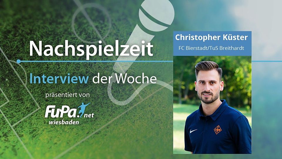 Christopher Küster im Interview der Woche. 