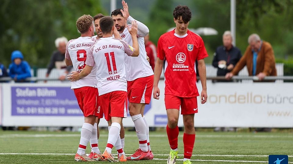 Die TuS Hornau haben auch das Rückspiel in Kassel verloren und steigen nicht in die Hessenliga auf.