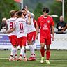 Die TuS Hornau haben auch das Rückspiel in Kassel verloren und steigen nicht in die Hessenliga auf.