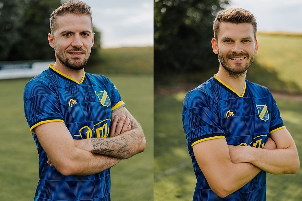 Maurizio Scioscia (links im Bild) und Jan Deiss