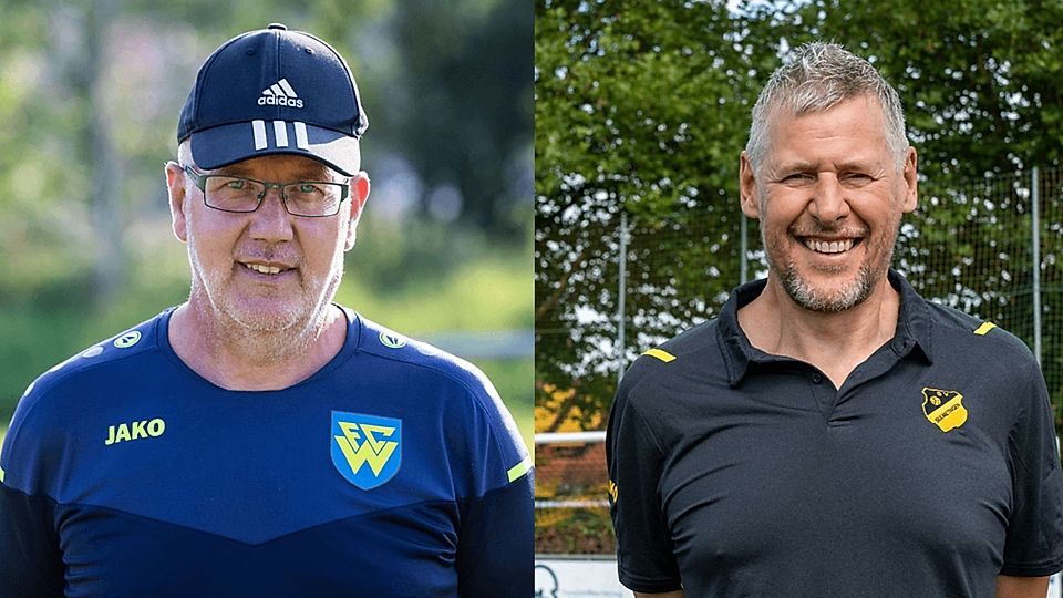 Franz Leicht (links im Bild) und Thomas Lemke