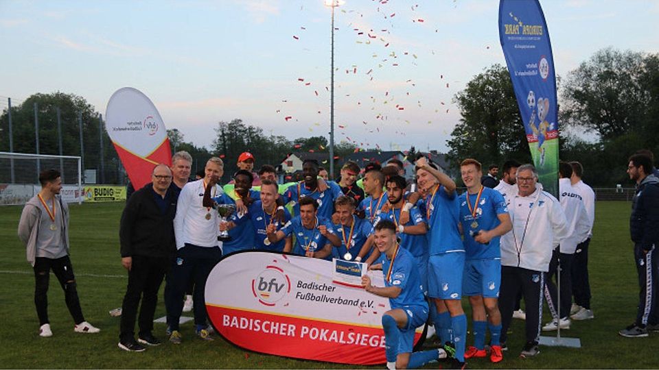 Foto: A-Junioren bfv-Pokal TSG 1899 Hoffenheim (Quelle: bfv)
