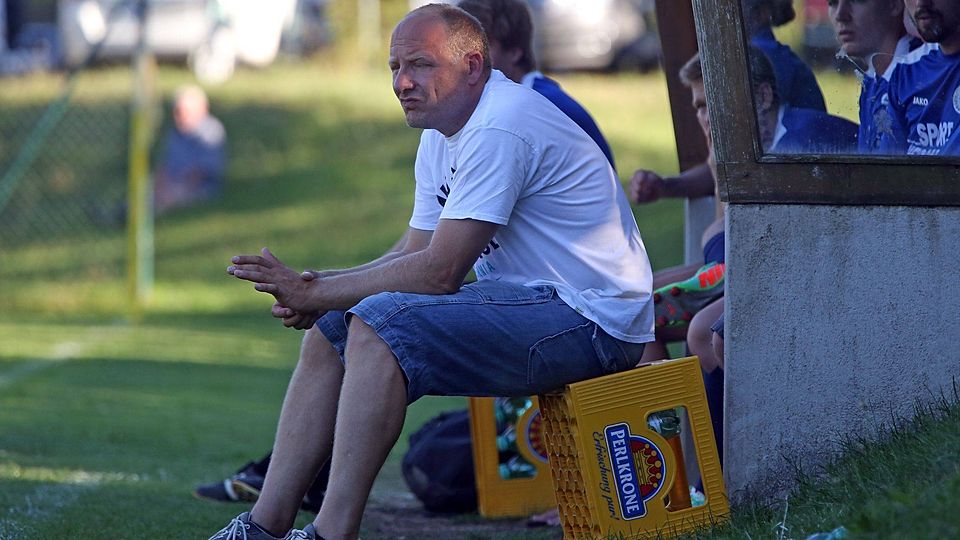 Bleibt ein weiteres Jahr Trainer des FC Jura: Stephan Buckow. F: Brüssel