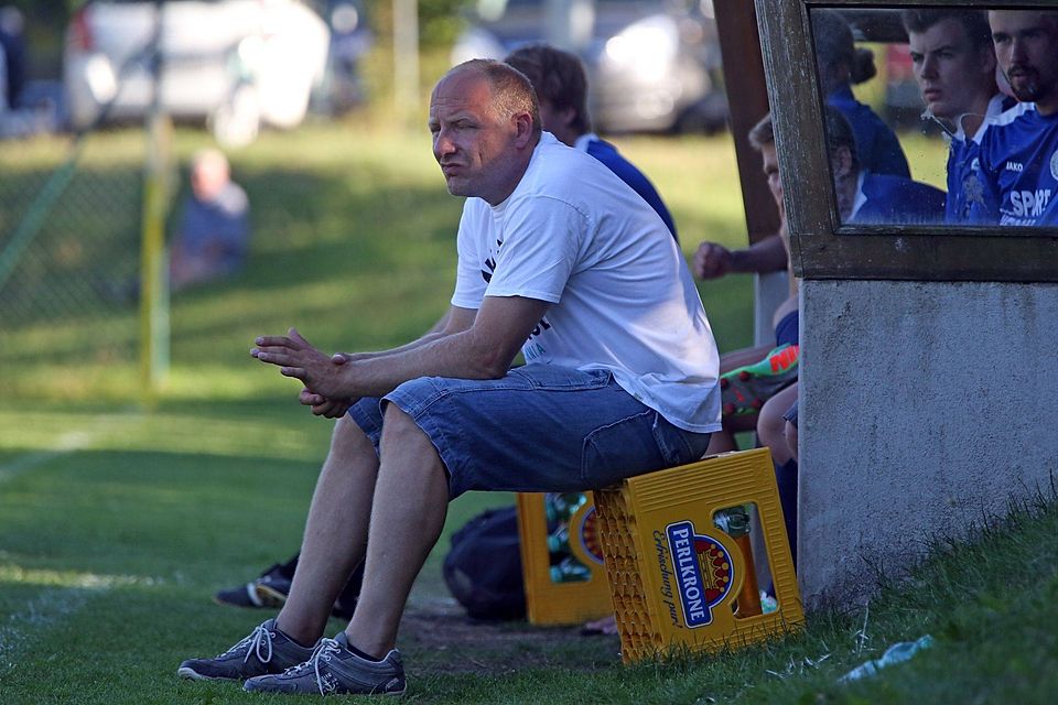 Bleibt ein weiteres Jahr Trainer des FC Jura: Stephan Buckow. F: Brüssel