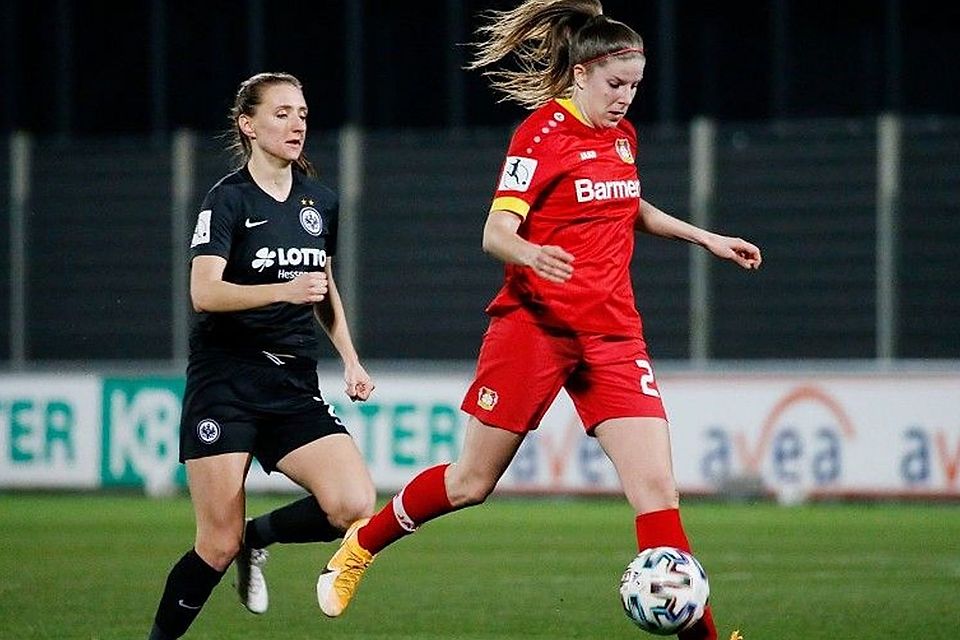 Wie haben die Frauen von BAyer 04 Leverkusen die Länderspieleinsätze verkraftet?