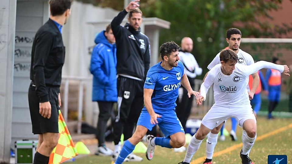 Archiv: Union 06 (blau) könnten Punkte am grünen Tisch nachträglich zugesprochen werden