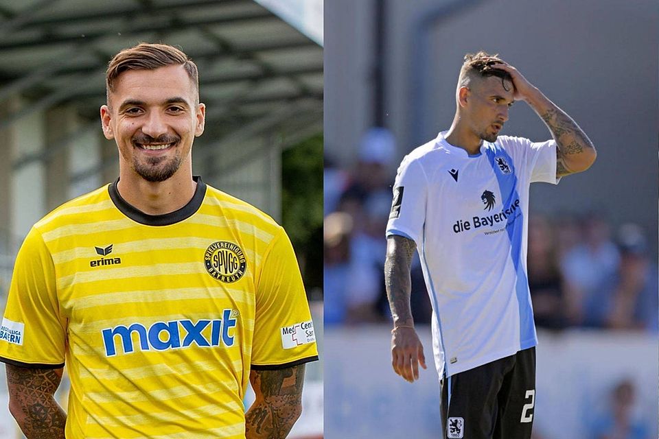 Sascha Marinkovic war zu Bierofkas Zeiten auch ein Thema bei den Löwen.  SpVgg Bayreuth