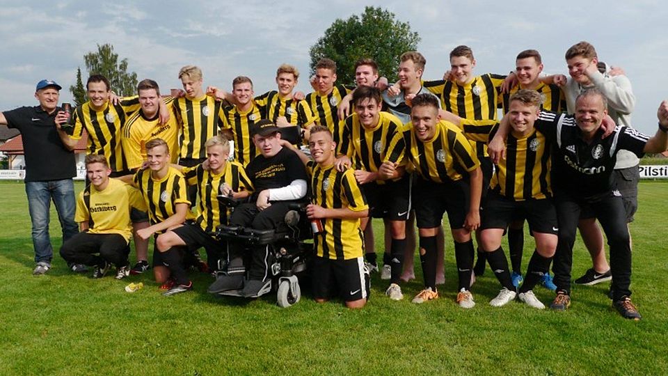 Die DJK Vornbach schaffte im zweiten Anlauf den Aufstieg in die U19-Bezirksoberliga.