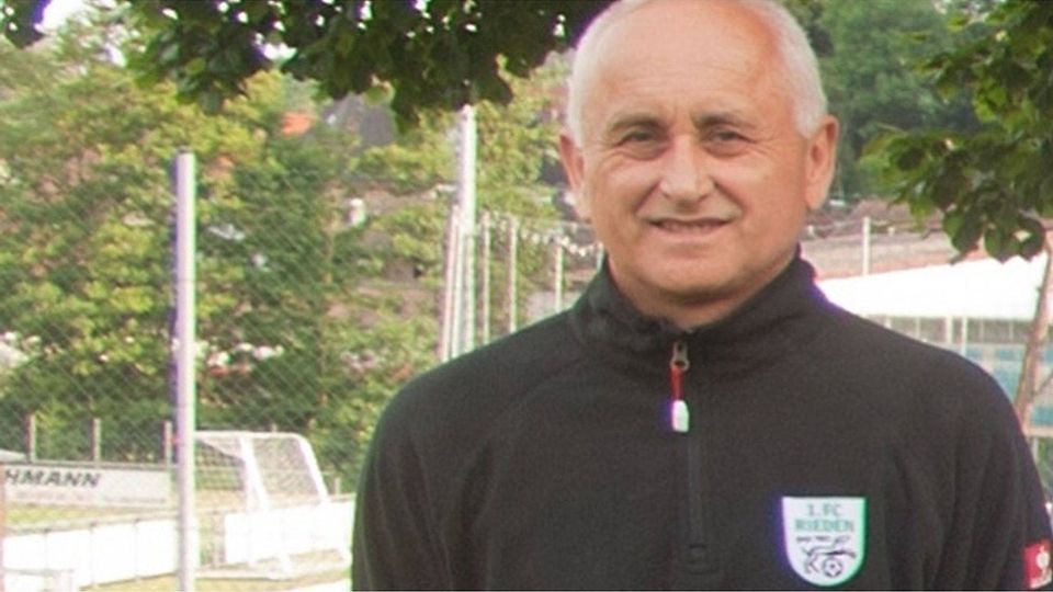 Gebhard Hauer coacht den SV Freudenberg. Archiv-Foto: awr