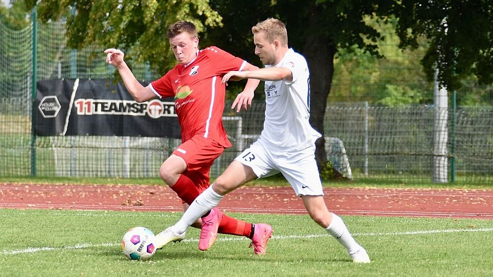 Derbysieg Zum Heimspielauftakt - FuPa