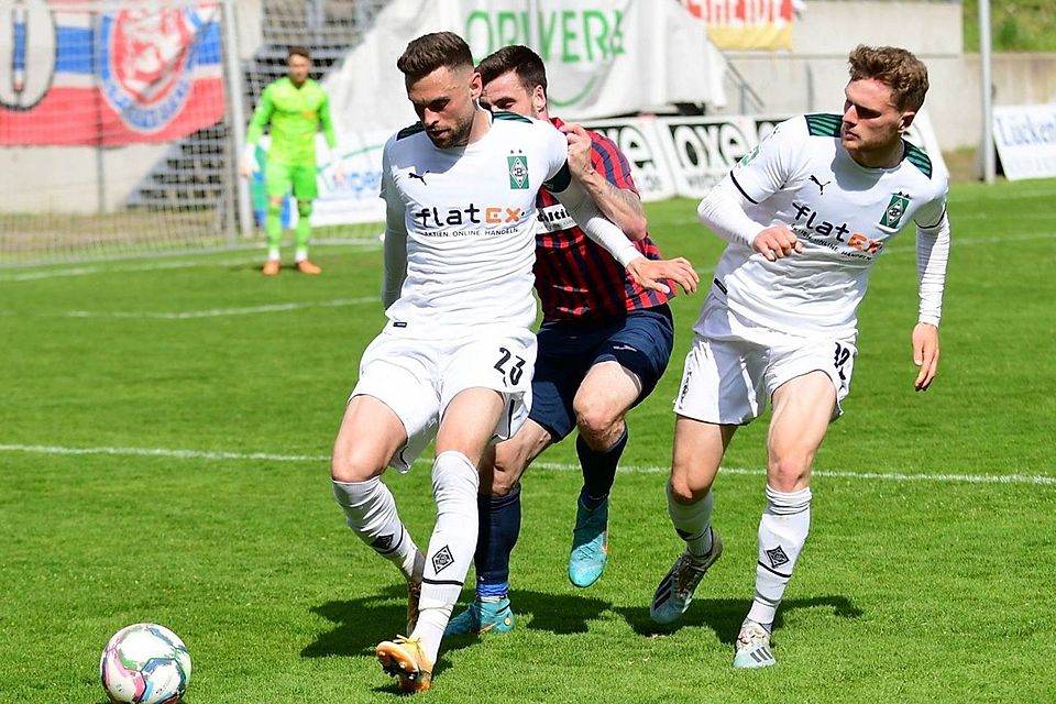 Gegen Fortuna Köln enttäuschte Gladbachs U23 am Samstag auf ganzer Linie.