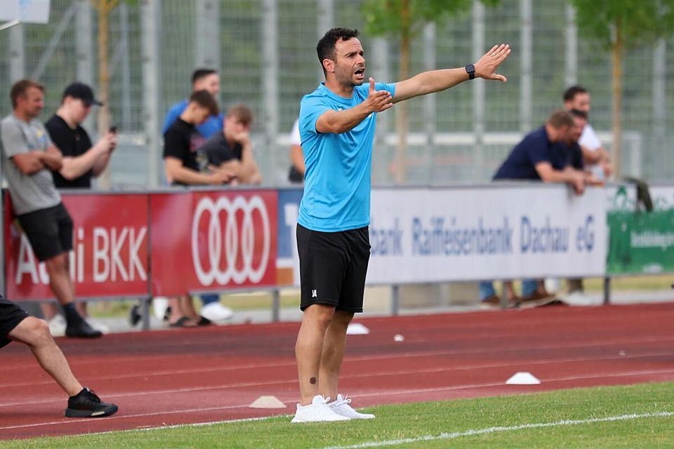 Trainer Ugur „Jay“ Alkan wechselt vom TSV Eintracht Karlsfeld zum FC Türk Sport Graching.
