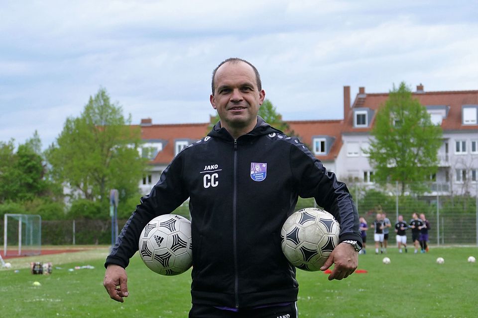 Seit 2018 der Mann für die Tormänner beim FC Eintracht Bamberg: Christian Cana.