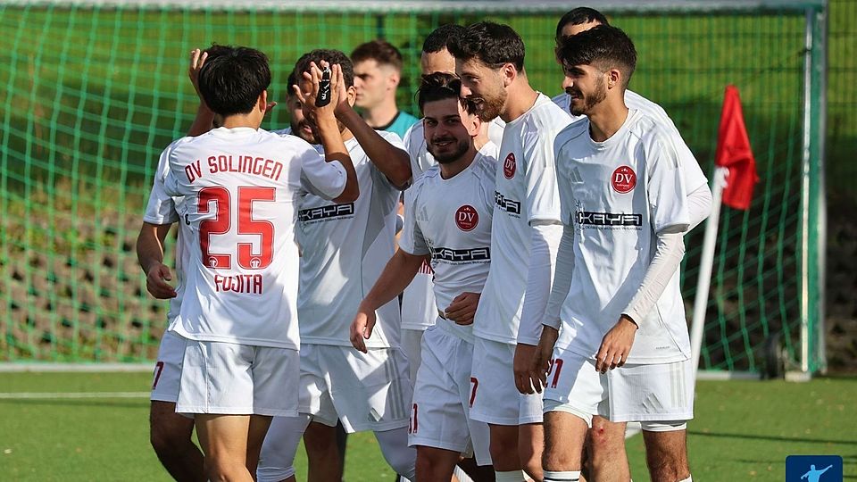 DV Solingen gewinnt hoch. 