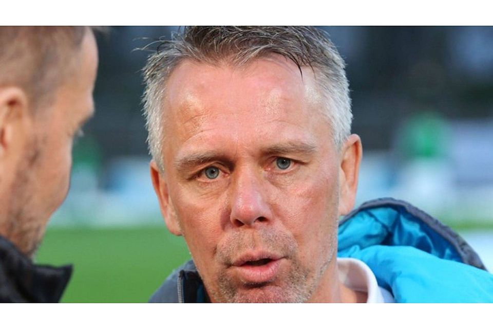 Gerd Klaus geht im Sommer in seine sechste Saison als Cheftrainer des 1. FC Schweinfurt 05. F: Will