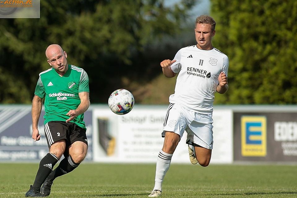 Luca Kaiser (rechts) hat im Winter die Lager gewechselt.