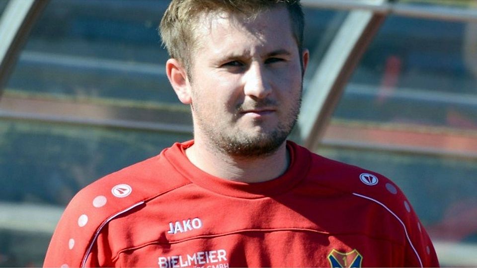 Coach Benjamin Penzkofer hat seinen Vertrag am Roten Steg bis Sommer 2021 verlängert F: Meier