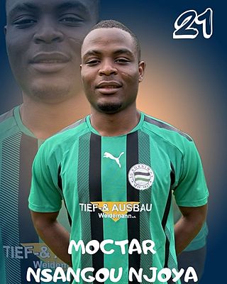 Moctar Nsangou Njoya