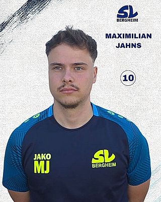 Maximilian Jahns