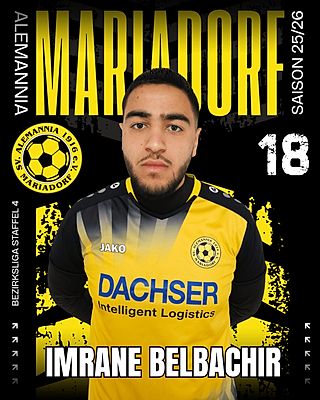Imrane Belbachir