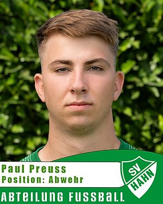 Paul Preuss