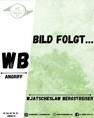 Wjatscheslaw Bergstreiser