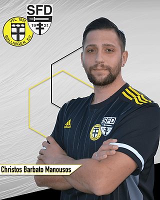 Christos Barbato Manousos