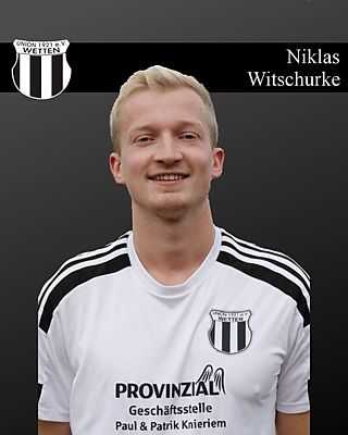 Niklas Witschurke