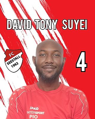 David Tony Suyei