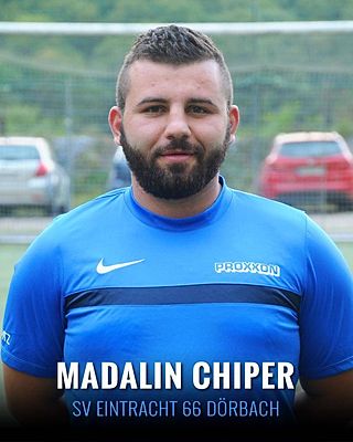 Constantin-Madalin Chiper