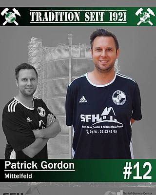 Patrick Gordon