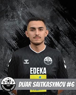Dijar Saitkasymov
