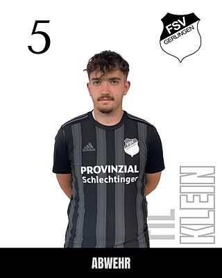 Til Klein